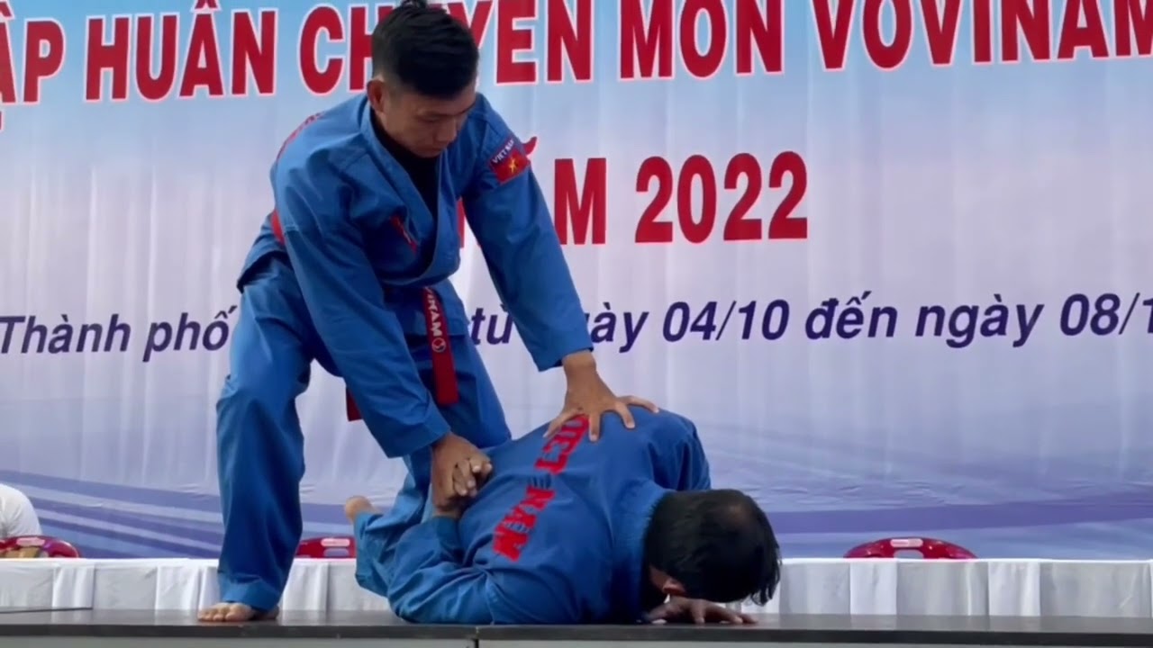Hướng dẫn Khoá gỡ căn bản Vovinam-Cấp đai tự vệ