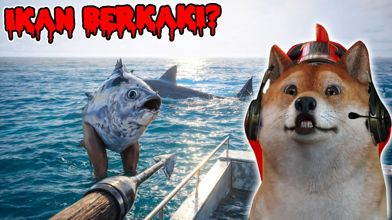 OBIT COBAIN GAME HORROR BERTEMA IKAN? - UMIGARI INDONESIA #1