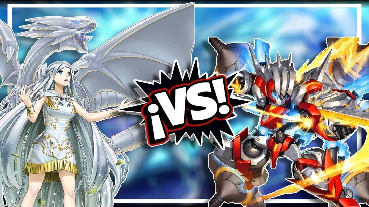¡es hora del duelo: BLUE EYES vs RYZEAL MITSURUGI!