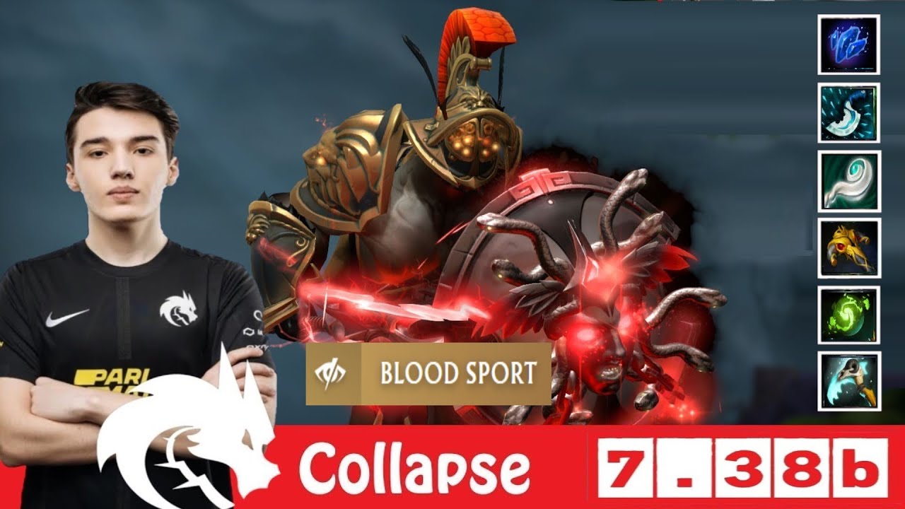 [DOTA 2] TSpirit.Collapse  MARS [TEAM SPIRIT vs AURORA GAMING] [FISSURE UNIVERSE 4]