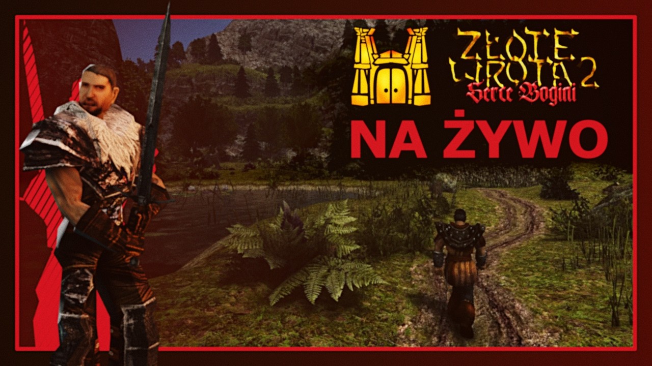 🔴LIVE Gothic 2 Złote Wrota 2: Serce Bogini - Czy to będzie dobry moudzik?