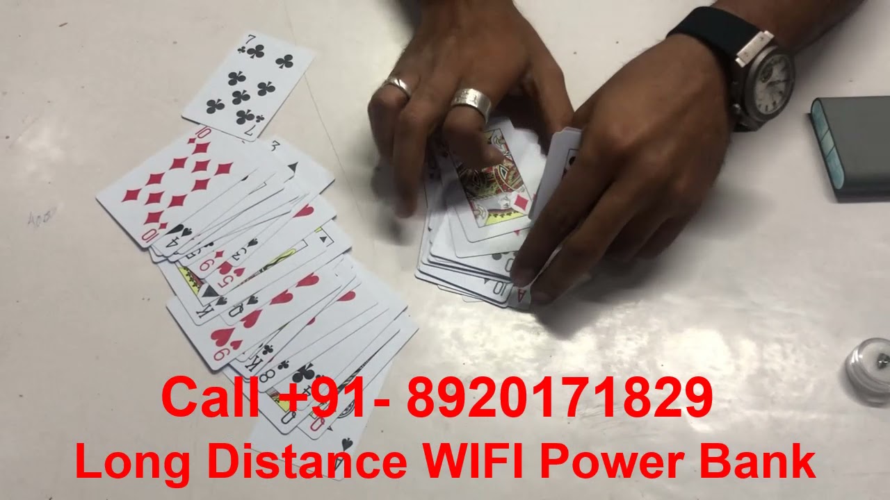 Long Distance WIFI Power Bank Scanner for Andar Bahar Game 8920171829