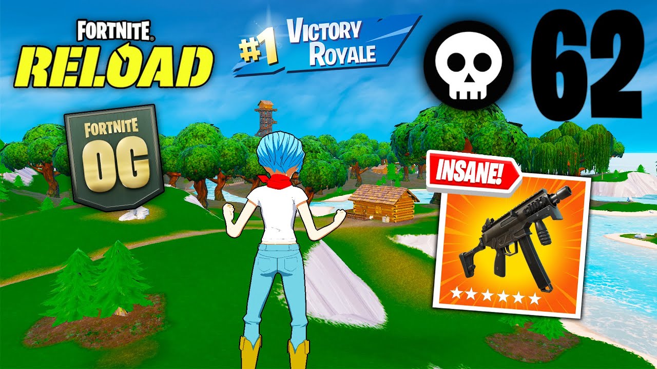 62 Elimination Solo Vs Squads Reload 