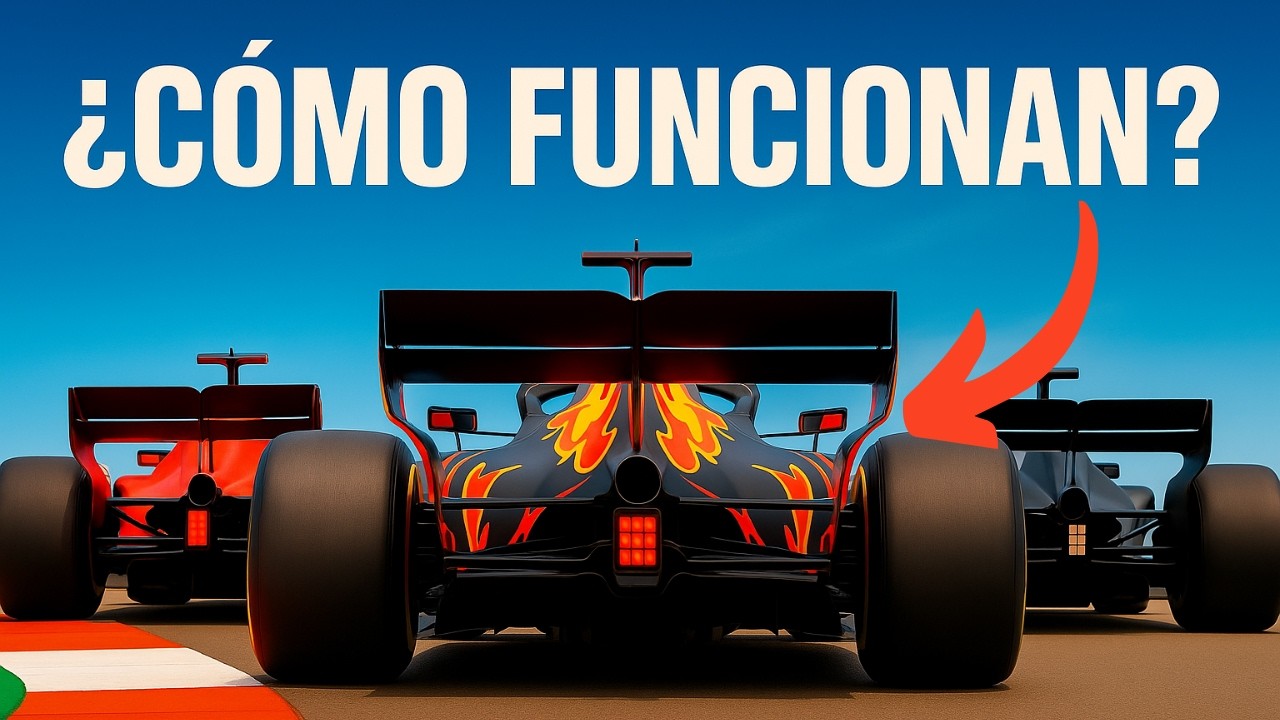 ¿Por qué los F1 son TAN RÁPIDOS? para TONTOS