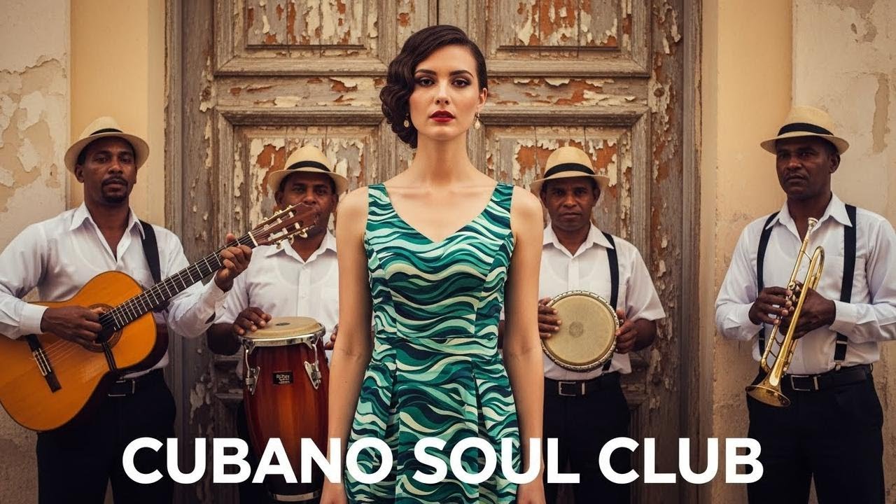 Café Cubano Playlist 🌹 Havana Classics & Smooth Jazz Café Vol.89