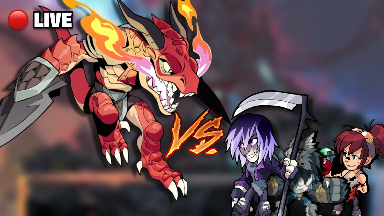 Sparring With Viewers | #brawlhalla