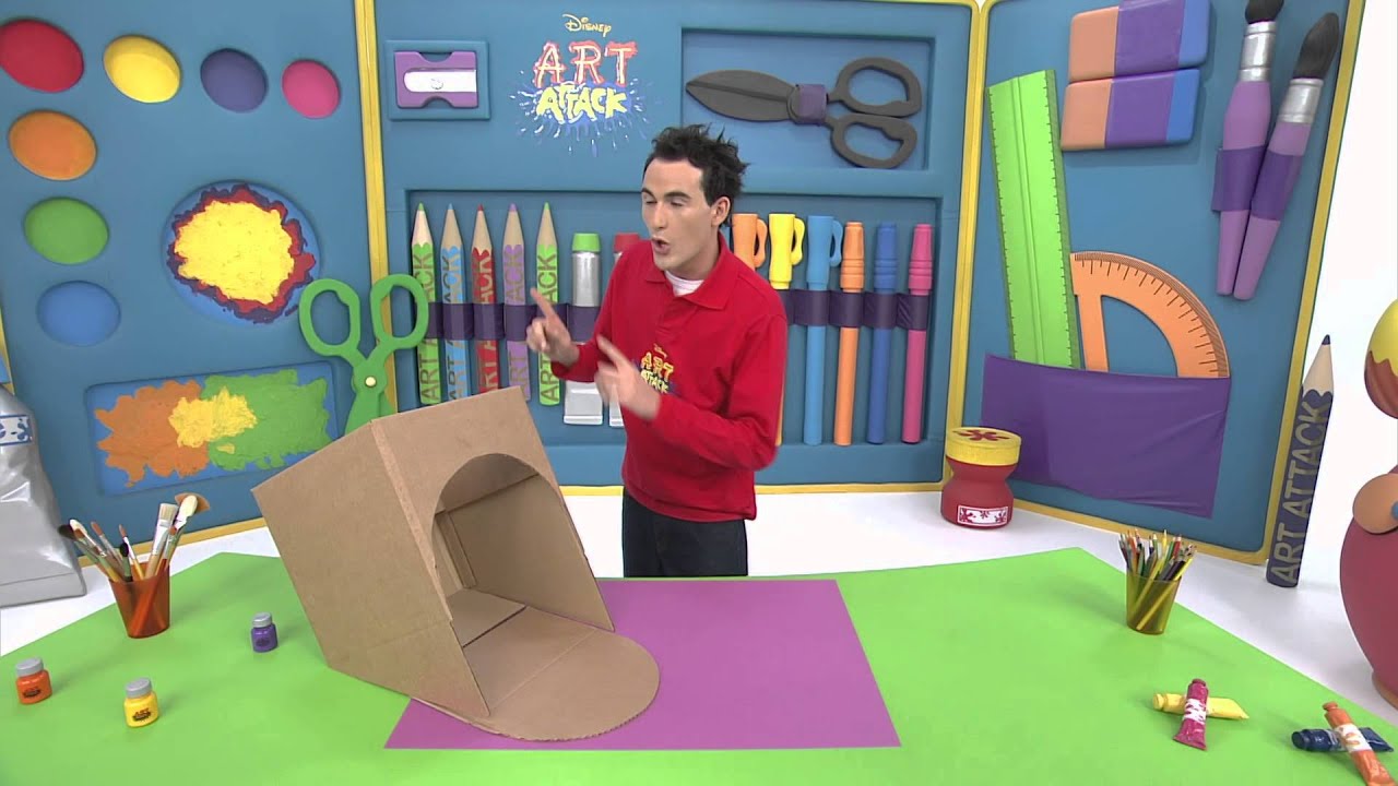 Art Attack - Panier de basket - Sur Disney Junior - VF