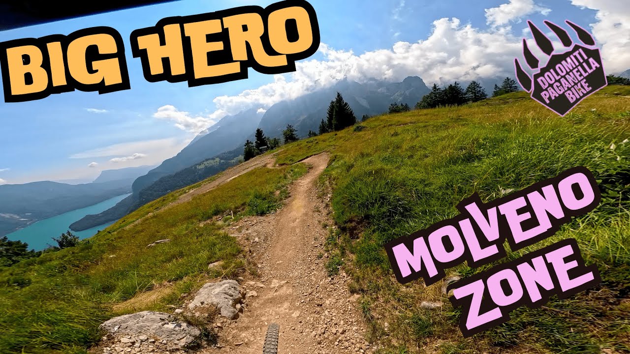 BIG HERO - Dolomiti Paganella Bike Park / Molveno / Trentino