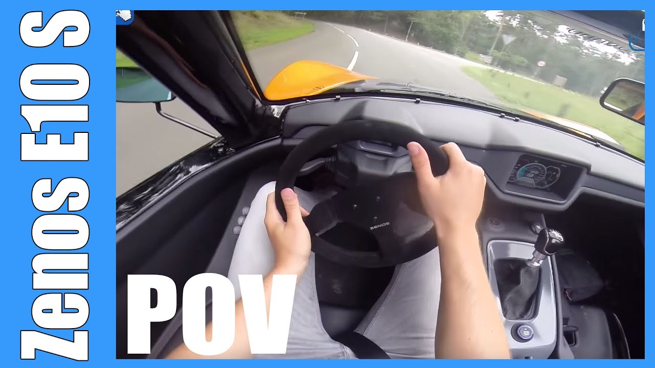 POV: Zenos E10 S 250 HP Acceleration Drive and LOUD! Exhaust