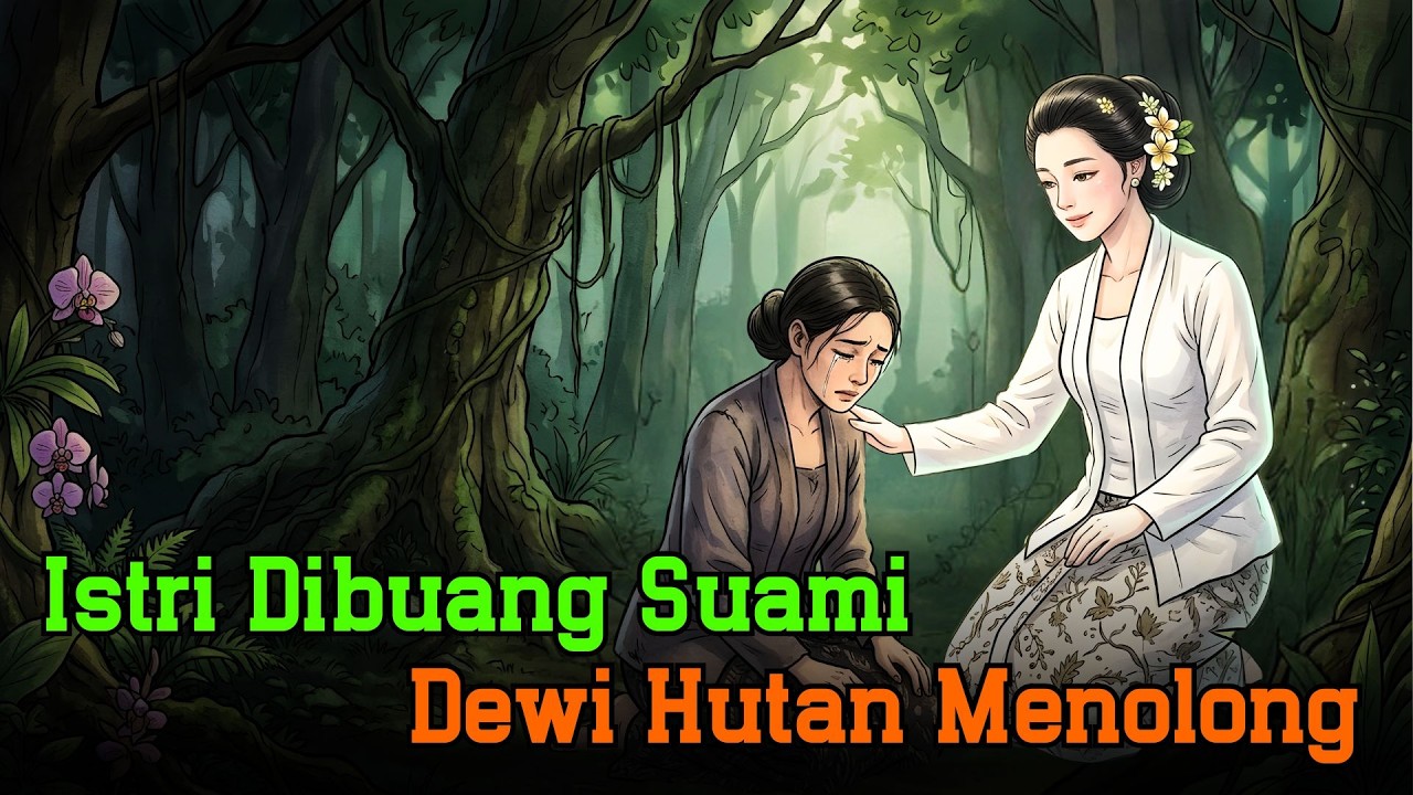 Istri Ditinggalkan karena Ramalan Dukun, Dewi Hutan Membantunya Mengubah Takdir