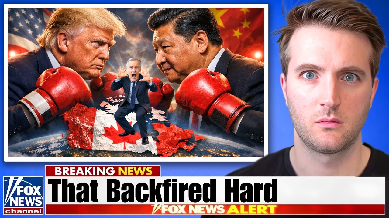 Carney HUMILIATED As Canada Is 'Carved Up' - Trump Makes Oil & Agriculture Deal Straight with China!