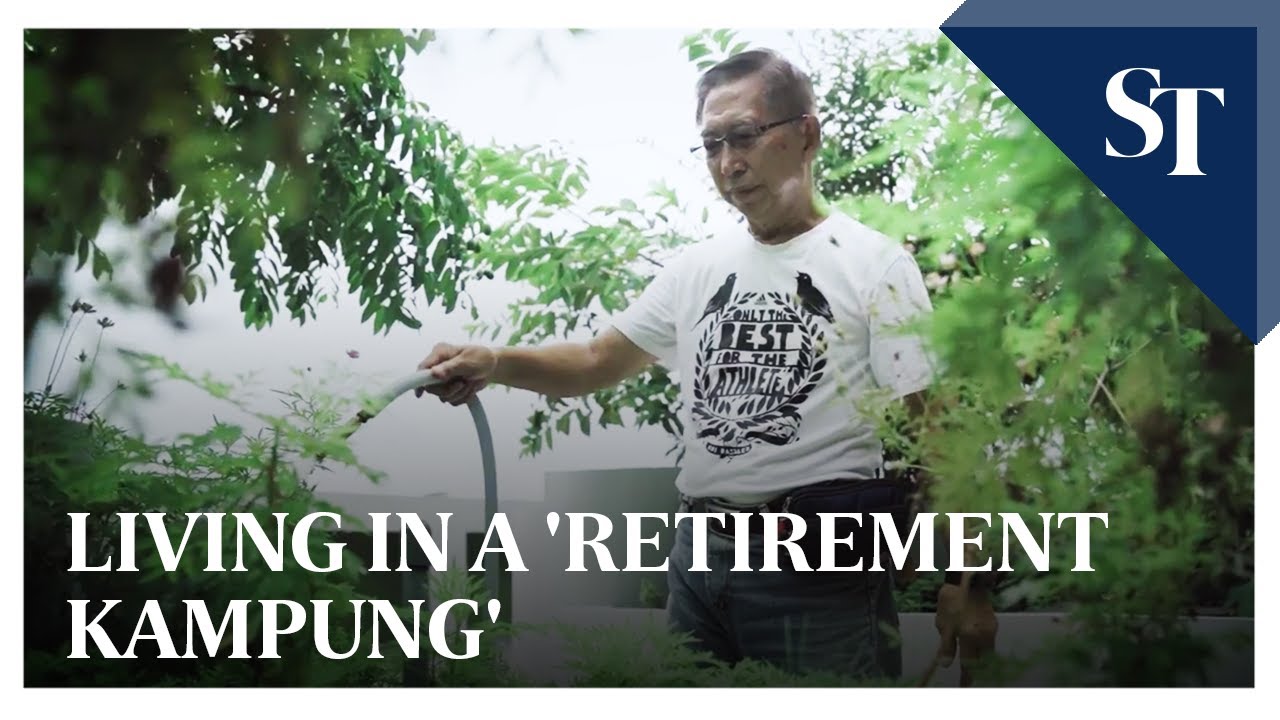 Living in a 'retirement kampung' | The Straits Times