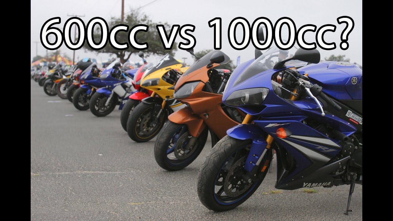 600cc or 1000cc? Whats best for you?
