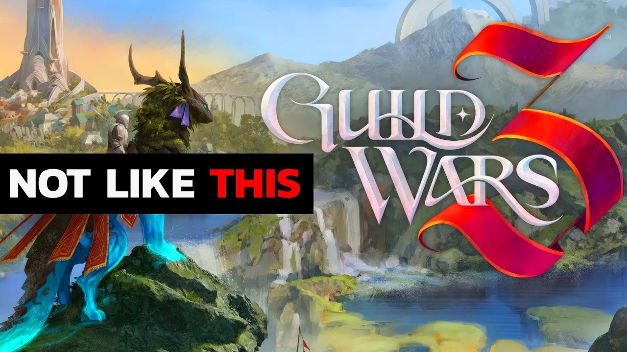 Guild Wars 3 Is Not An MMO