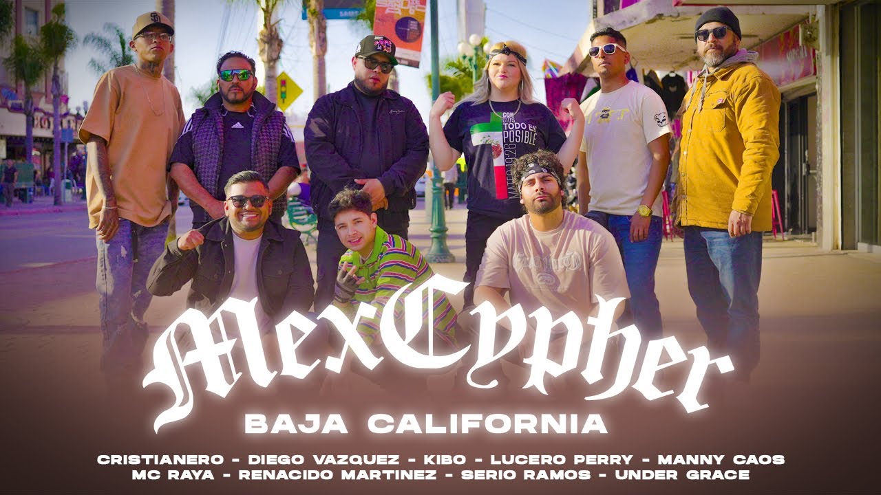 MexCypher Baja  California / Varios Raperos Cristianos - (Nuevo Rap Cristiano 2025)