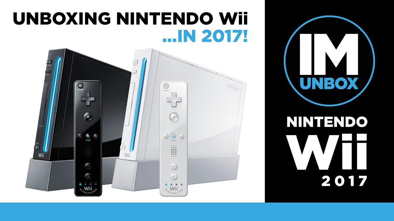 Nintendo Wii in 2017 | Donkey Kong Country Returns | Unboxing