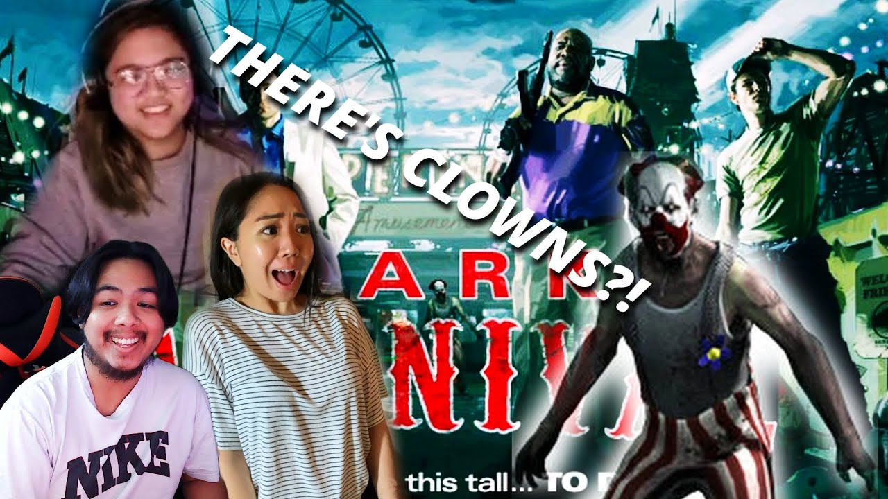 My cousin's first time playing Left 4 Dead - Ning's Night at the Carnival - EPISODE 2