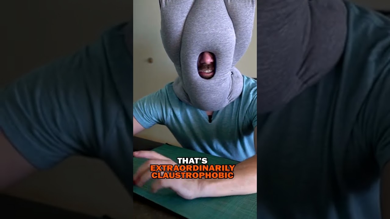 Weirdest Pillow Ever?