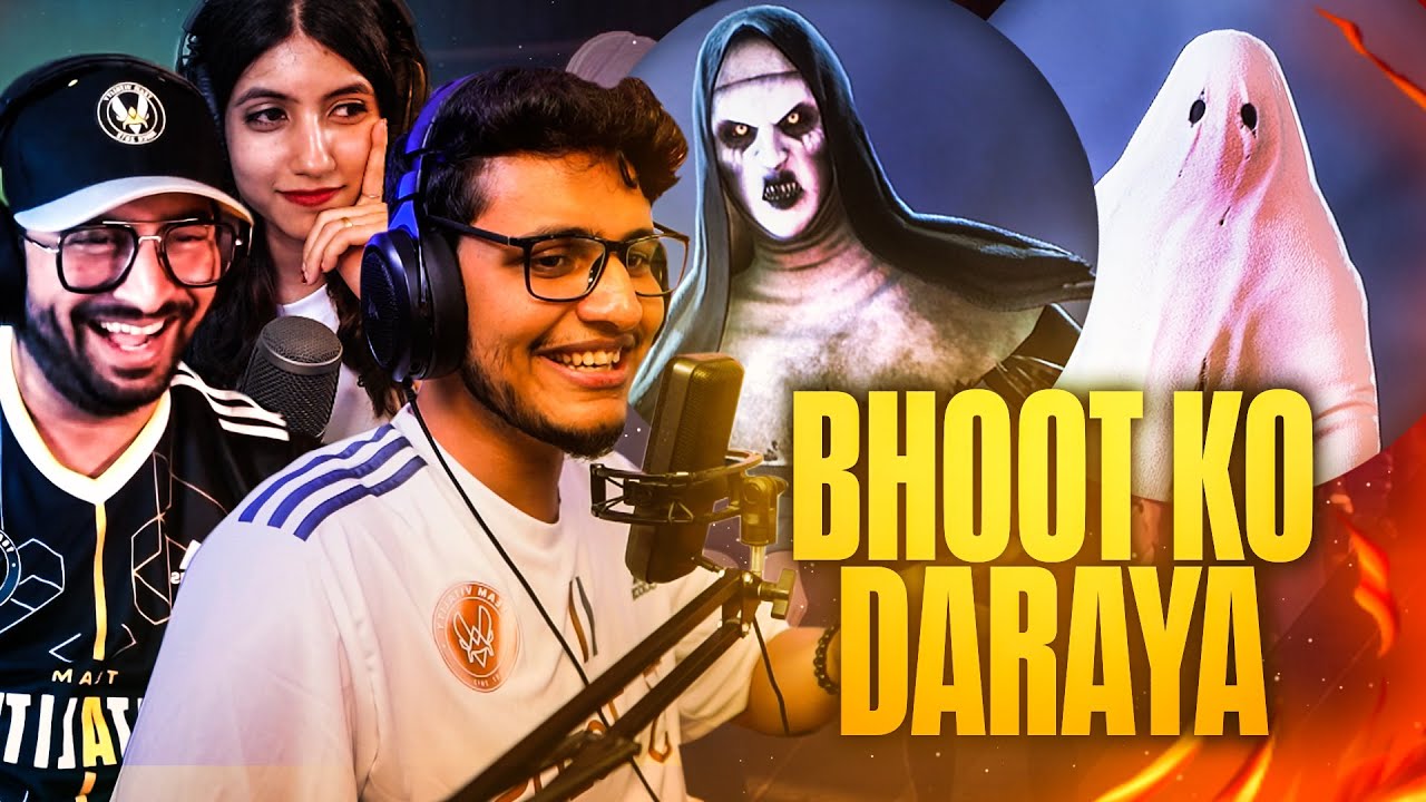 Horror or Comedy?!? Propnight ft. @liveinsaan, @XyaaLive and @classifiedyt