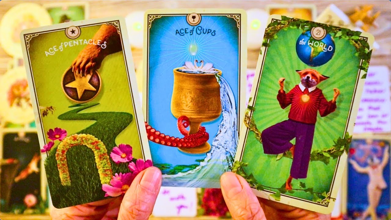 WISH FULFILLMENT!! THE PERSON YOU&rsquo;RE WAITING ON!! 🔥😲❤️ TAROT, SOULMATE
