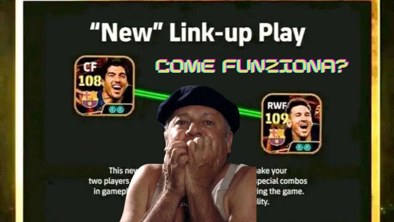 Come funziona il nuovo Link-up di #efootball 2026?