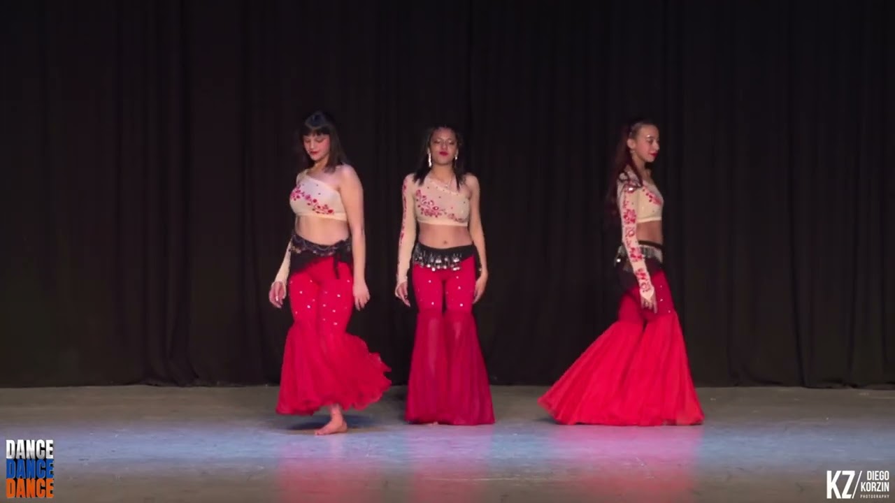 ÁRABE PERCUSIÓN - ARTEM UZUNOV - I WANNA DANCE - ACADEMIA RAQS SHARQI - BARBY DEMARIA