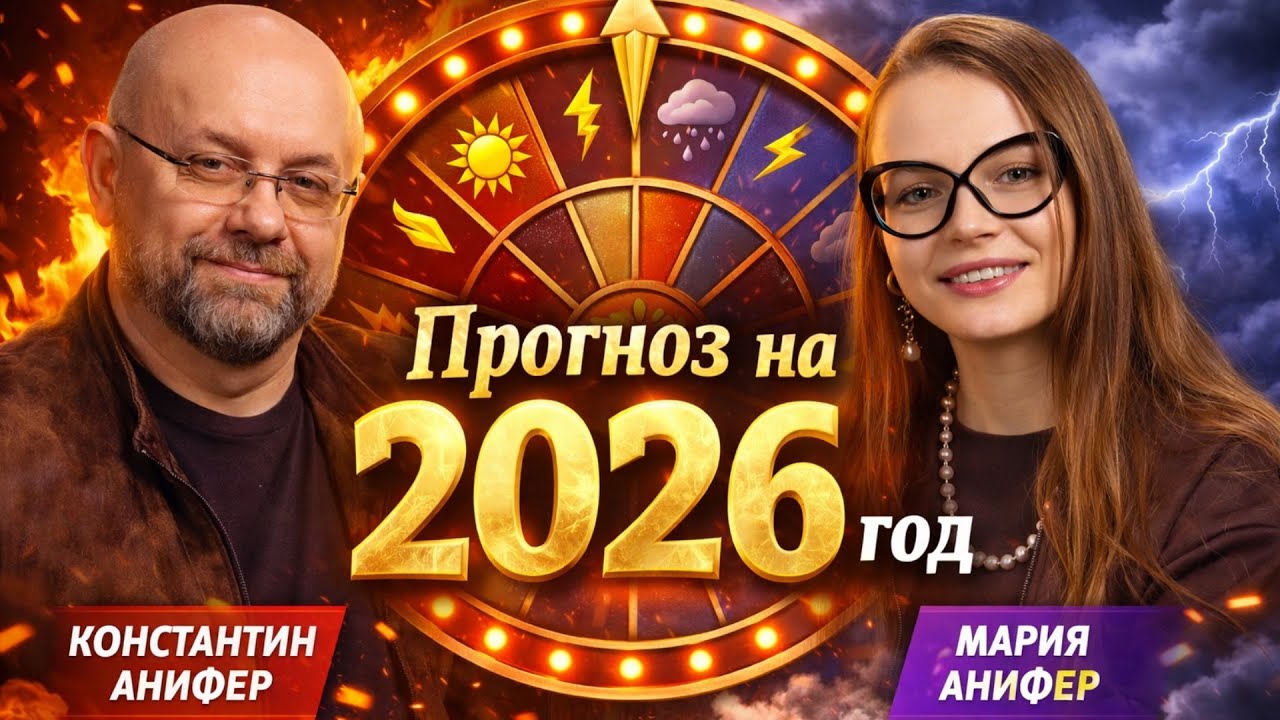 Прогноз на 2026 год. Что принесет нам архетип Колесо Фортуны: удачу или испытание?