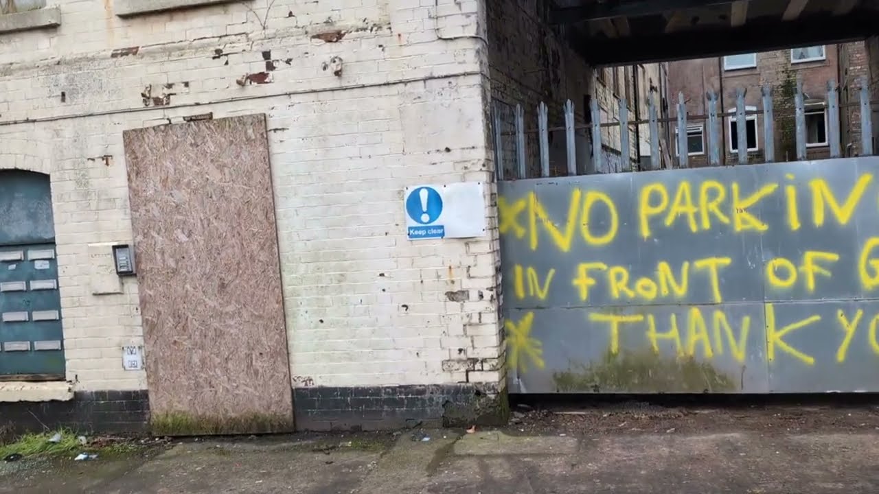 The Smithfield Area of Hanley, Stoke On-Trent