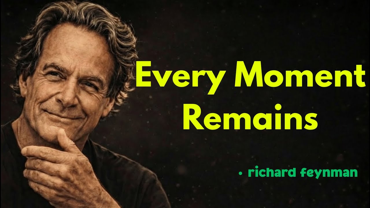 Why the Past Never Disappears — Richard Feynman’s View of Time