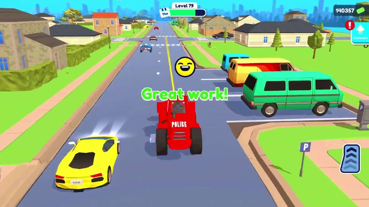 City Patrol Traffic Cop 3D Android Game - Police Chase Android Gameplay