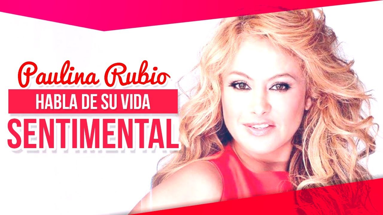 Paulina Rubio nos revela detalles sobre su estado civil | De Primera Mano