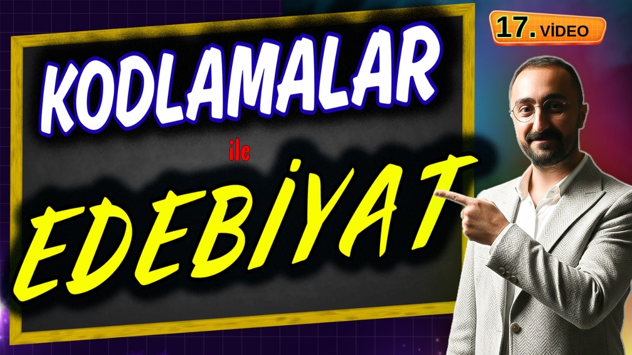 2026 Kodlamalarla Edebiyat Kampı-17 ✅Tanzimat Dönemi-2✅Namık Kemal Tüm Detaylarıyla #aytedebiyat