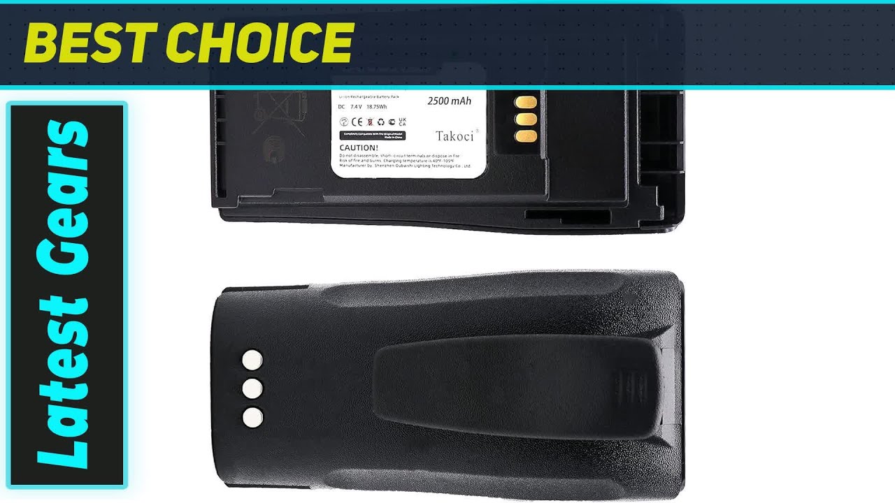 Best CP200 Replacement Battery? SCESMIA NNTN4851R Tested!