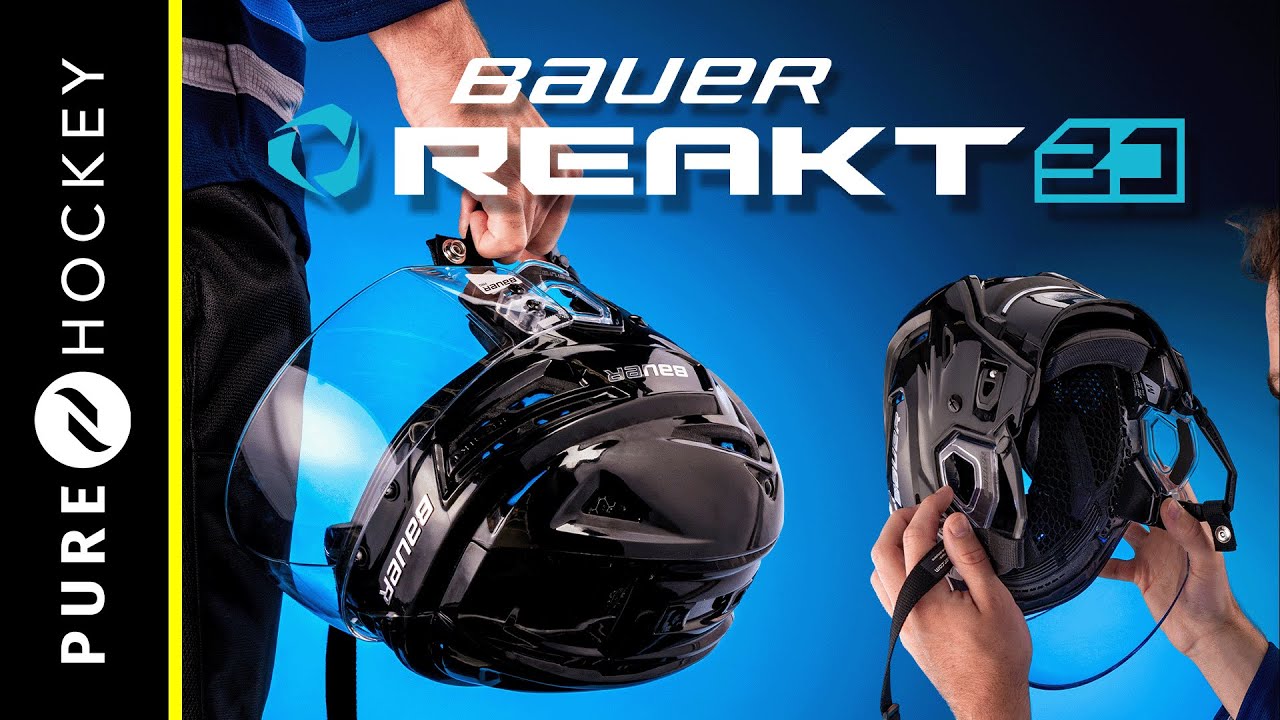 Хоккейный шлем Bauer Re-Akt 3D | Обзор продукта
