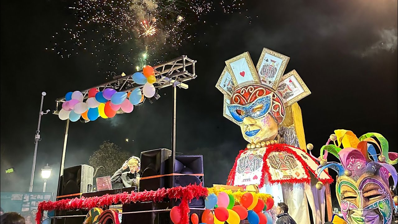 Carnevale Campagnolo 2023 contrada Pilone-Parchetto❤️🎭