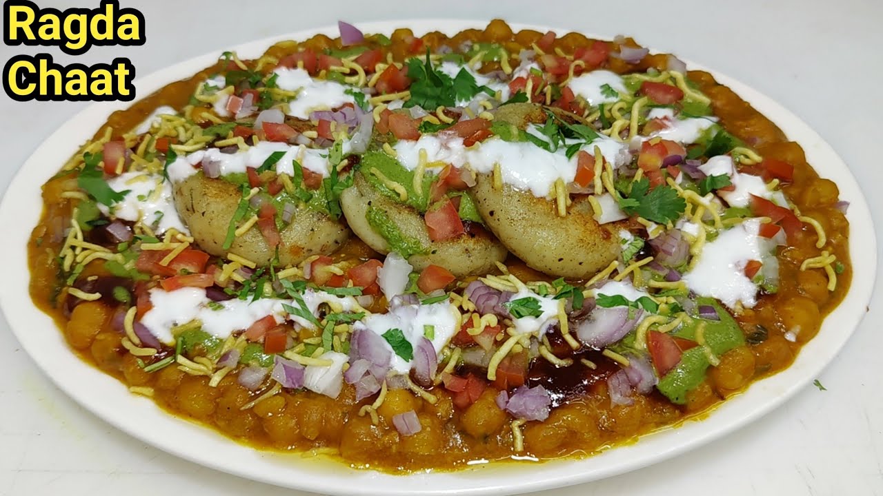 Street Style Ragda Chat Recipe | मुंबई फेमस रगड़ा पेटिस चाट | Ragda Chaat | Matar Chaat | Chef Ashok