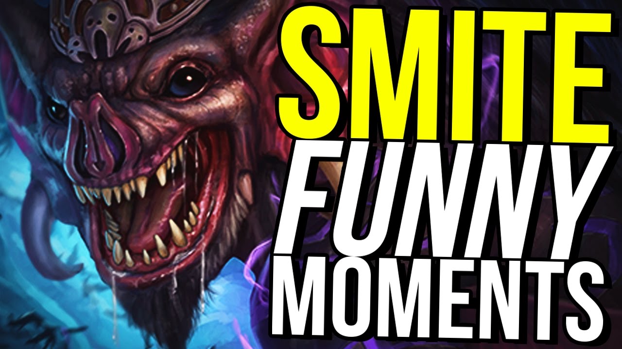 CAMAZOTZ AND THE JUMPSCARE! (Smite Funny Moments)
