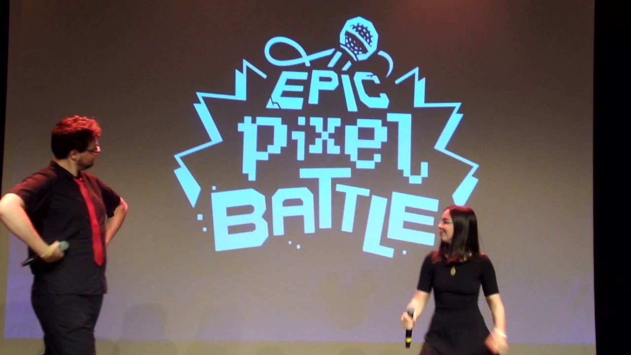 Epic Pixel Battle live Cartoon Fair / Part 1 03.07.2021