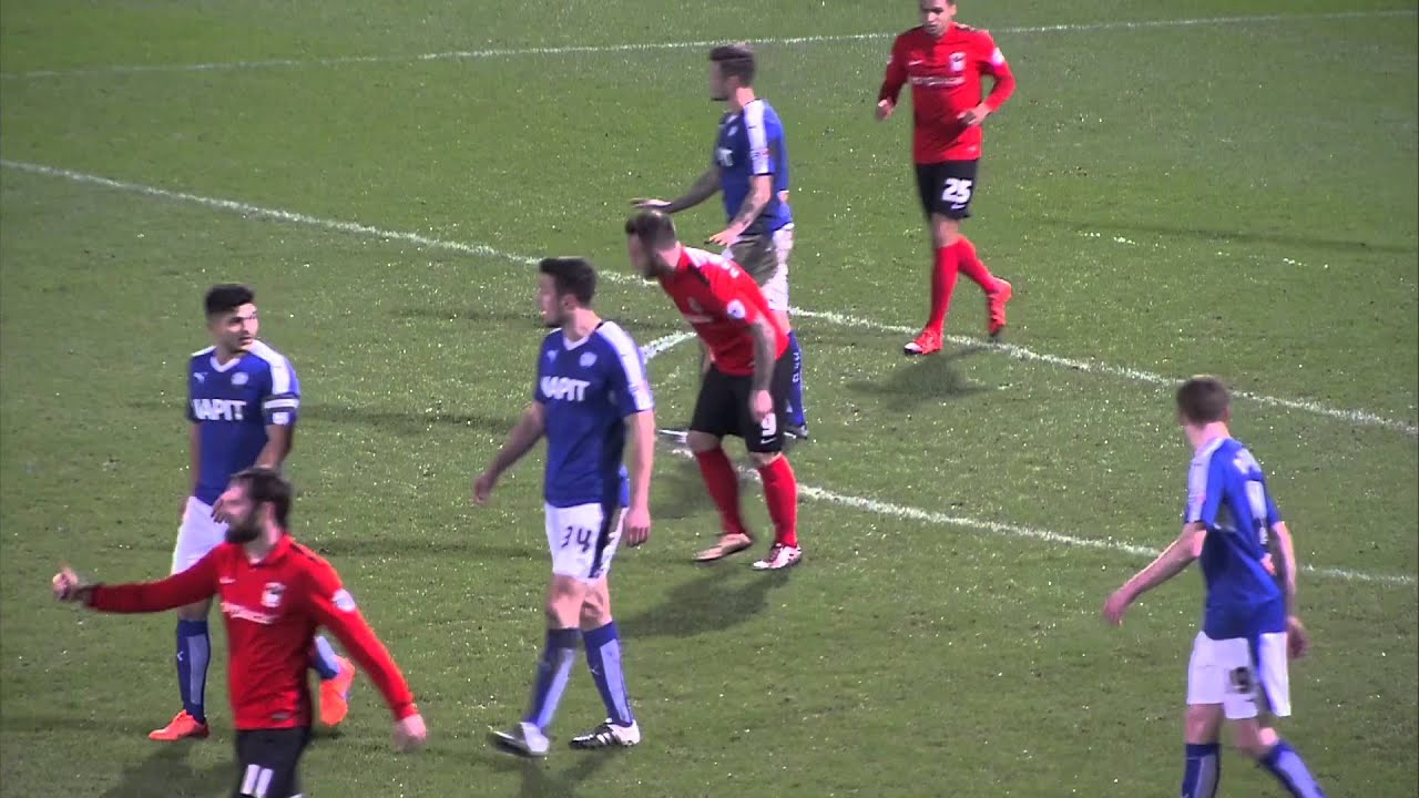 Chesterfield v Coventry