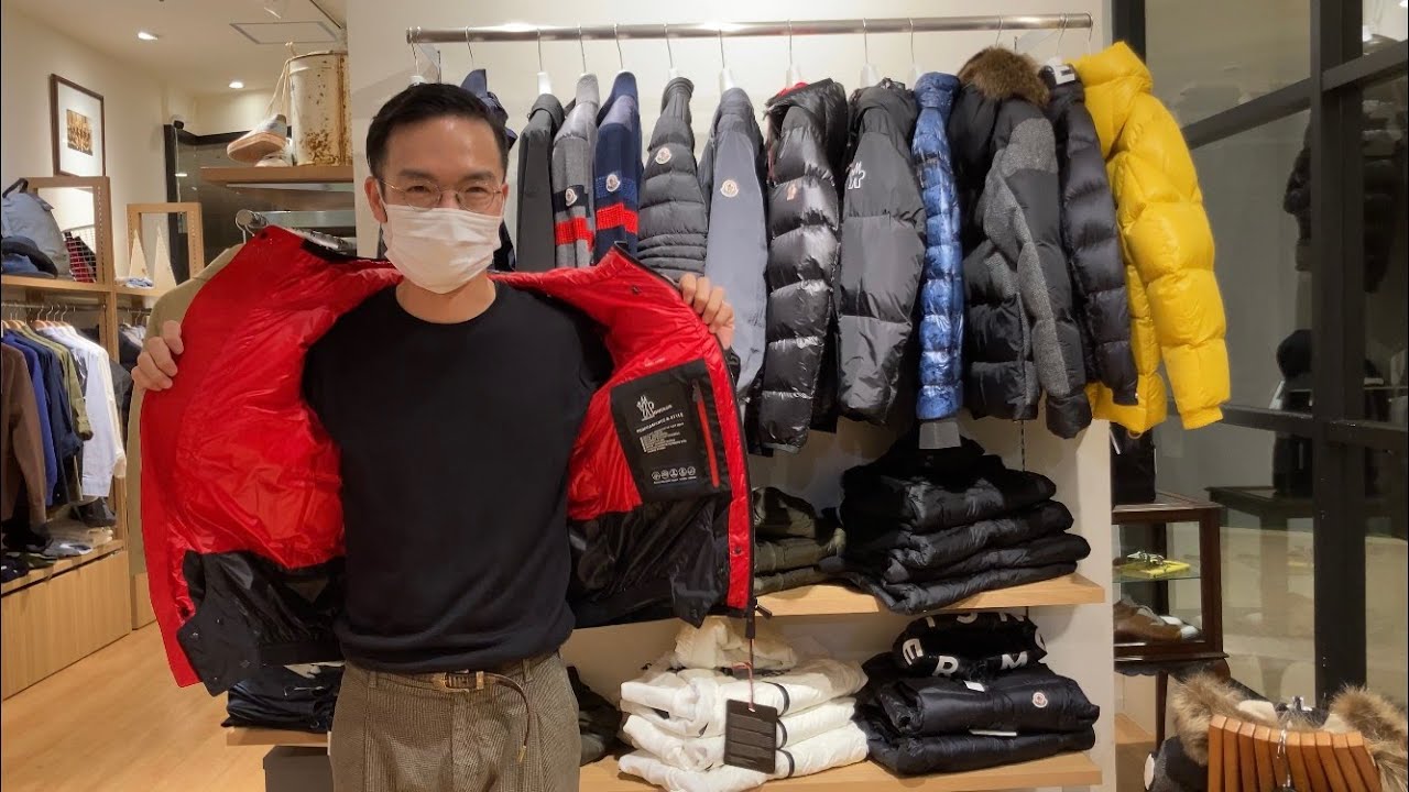 「MONCLER」一挙5型のご紹介🔥知る人ぞ知る「GRENOBLE」ライン！！MORE VARIATION in panna hakata✨✨
