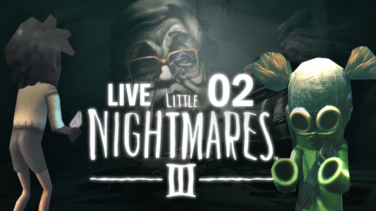 🔴 LIVE 02 - ALLONS SAVOURER ou dévorer LITTLE NIGHTMARES 3 (POST-CREDIT, EXPLICATION DE LA FIN) !