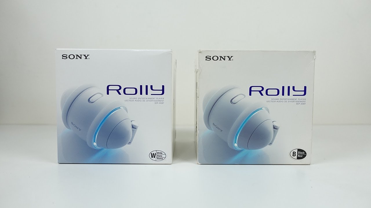 Remember Sony Rolly (2007 - 2009) ? A fun, unique Sony take on Sound Entertainment !!!