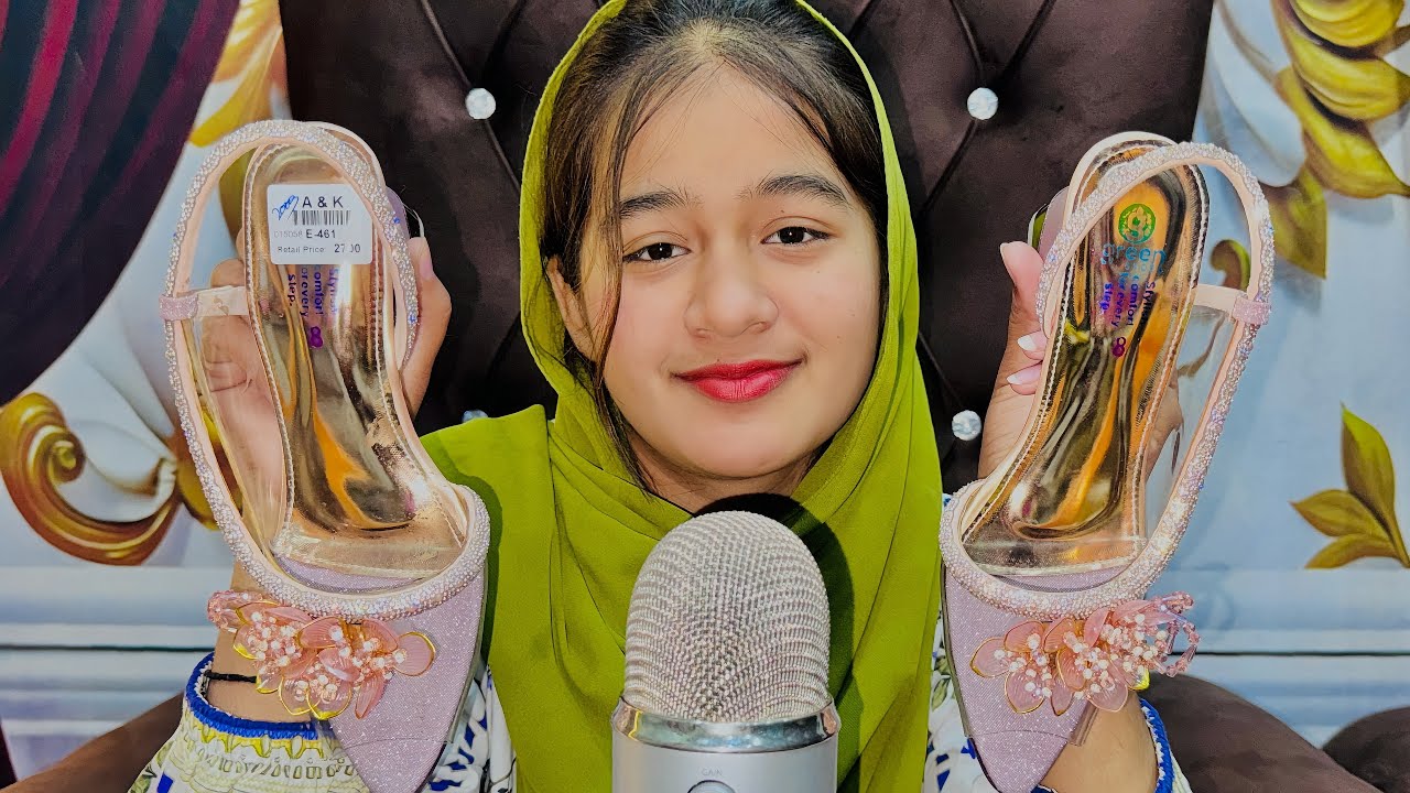 ASMR Unboxing My New Shoes 👠