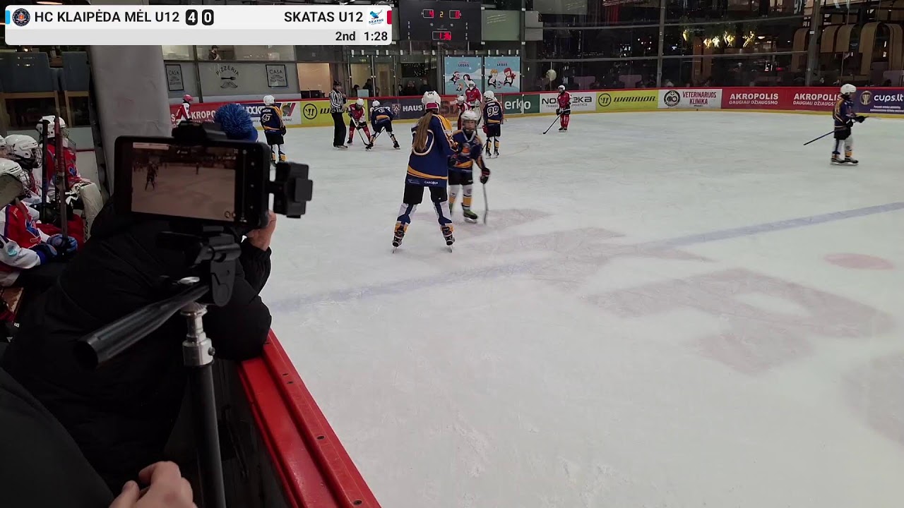 HC Klaipėda mėl U12 vs Skatas U12 - 25/02/2026