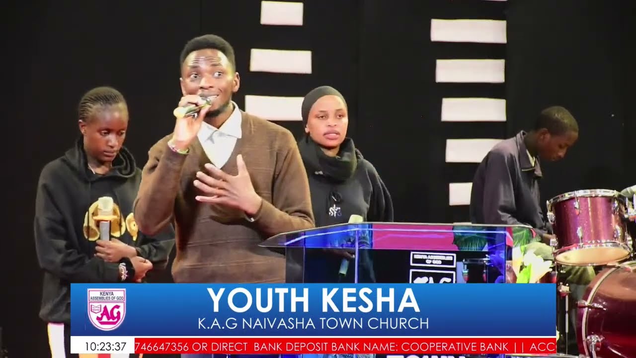 FRIDAY KESHA // KAG NAIVASHA TOWN CHURCH