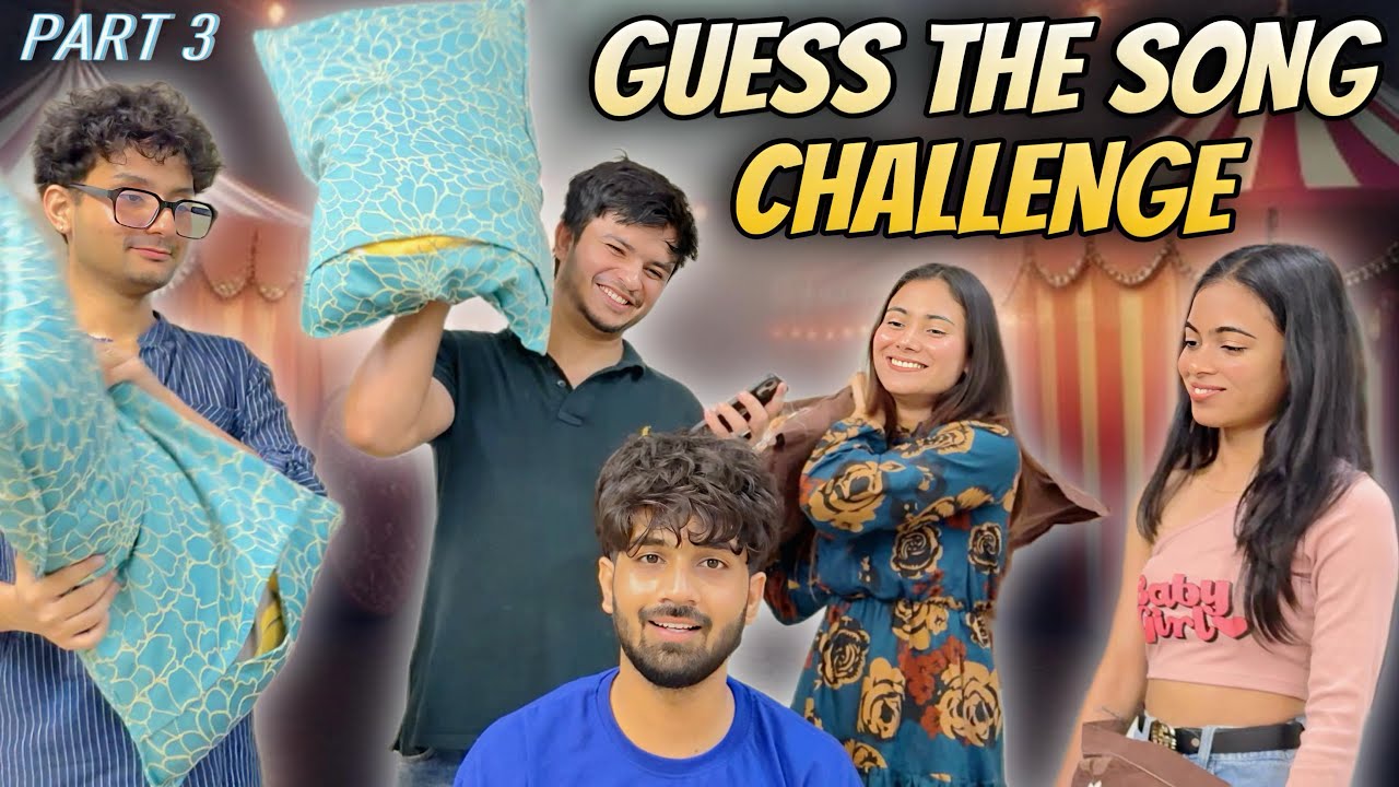 Guess the song challenge 💃🏻 Funny challenge