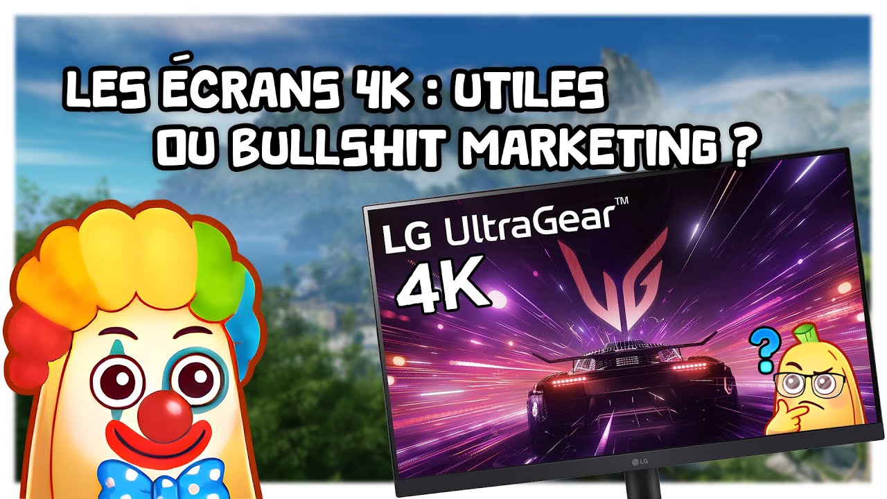Jouer en 4K : Indispensable ou marketing malhonnête ?