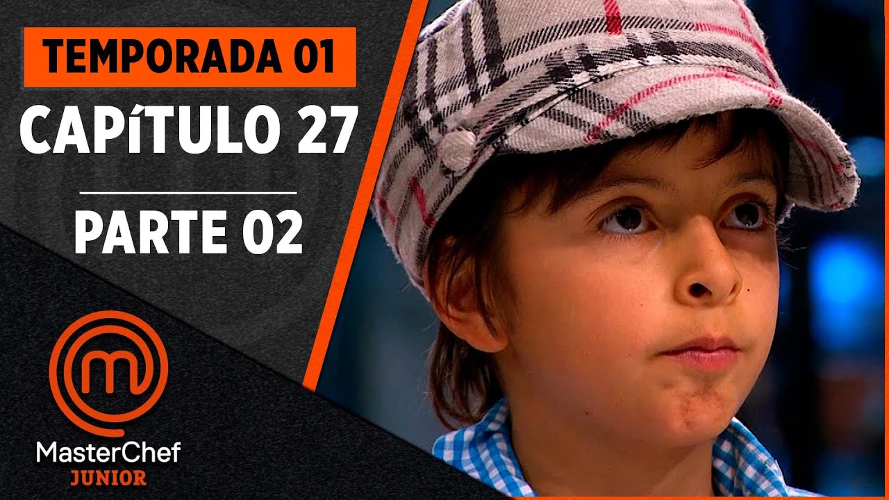 CAPÍTULO 27 - 2/2: Cocina italiana | TEMP. 01 | MASTERCHEF JUNIOR COLOMBIA