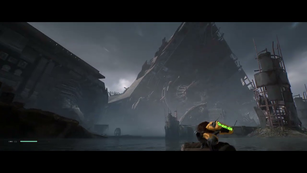 STAR WARS Jedi  Fallen Order - Gameplay chapter 2