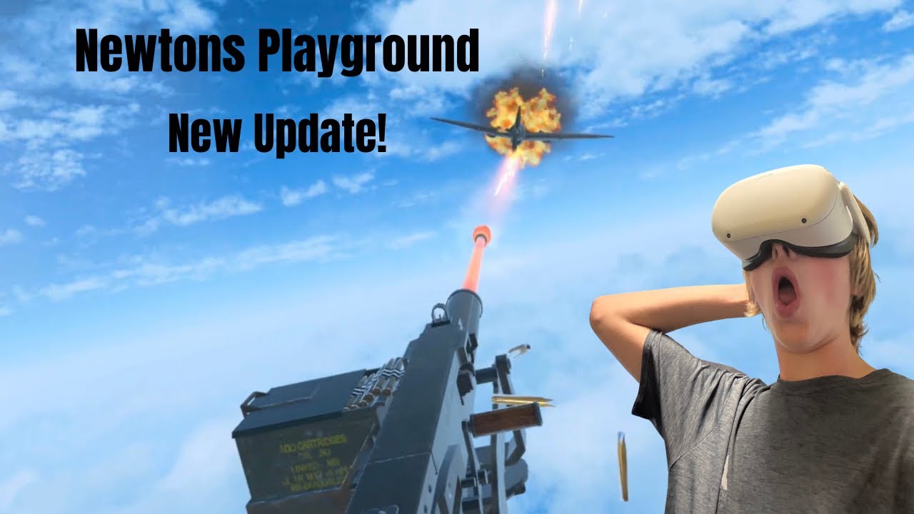 Everything New in Newton Playground’s New Update!